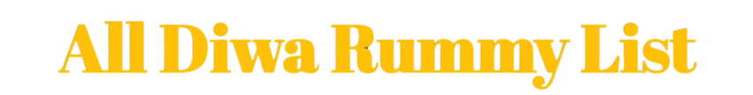 All Diwa Rummy List - Download New Diwa Games & All Diwa Game App